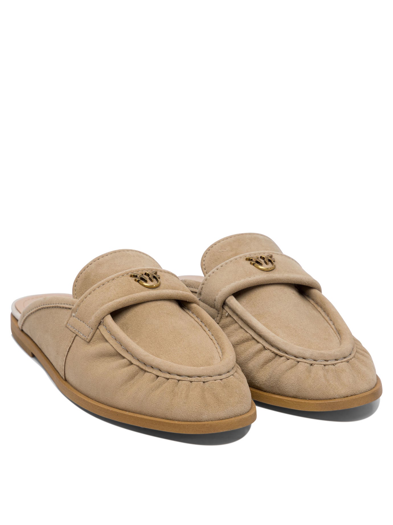 Pinko Loafers & Slippers - Beige