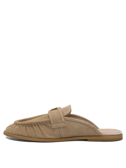 Pinko Loafers & Slippers - Beige