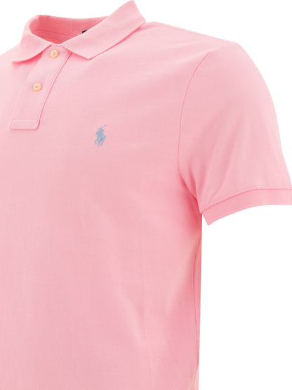 Polo Ralph Lauren Pique polo shirt - Pink