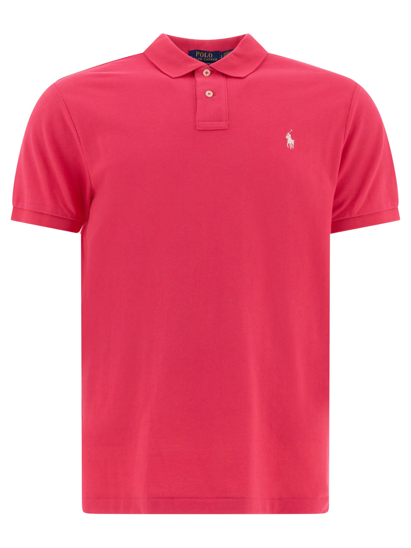 Polo Ralph Lauren Pique polo shirt - Pink