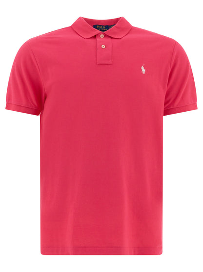 Polo Ralph Lauren Pique polo shirt - Pink