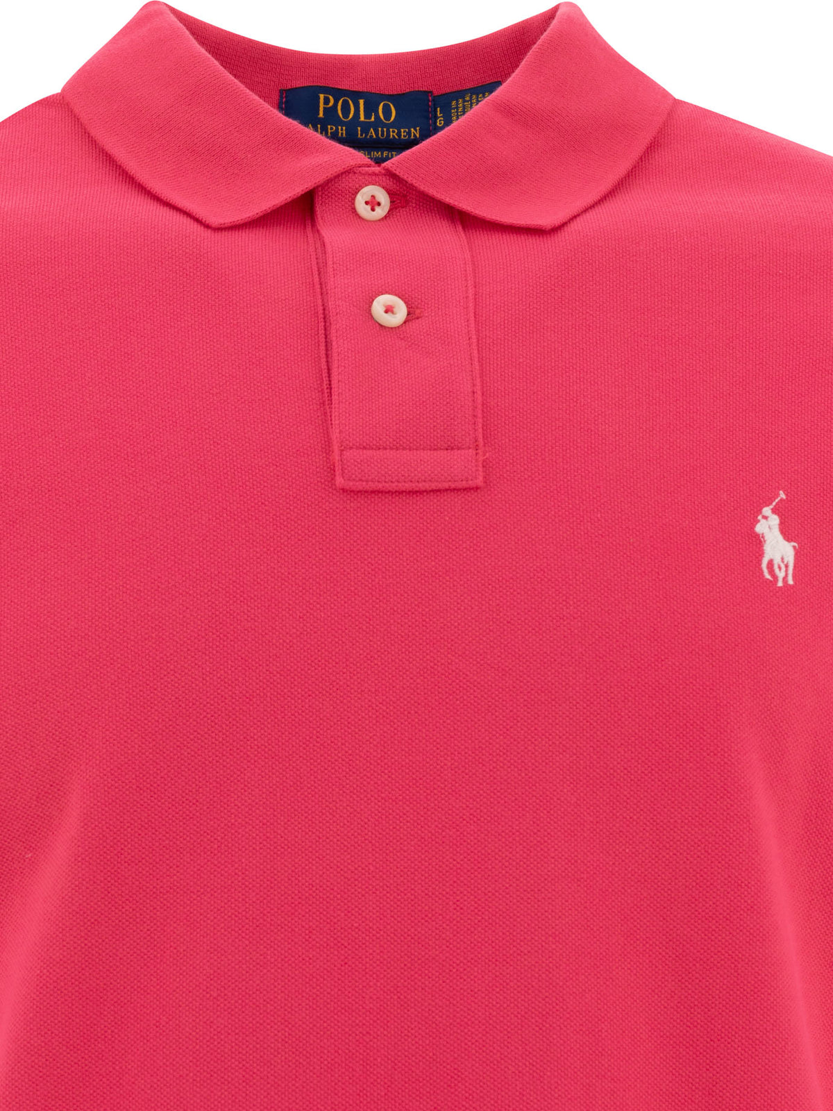 Polo Ralph Lauren Pique polo shirt - Pink