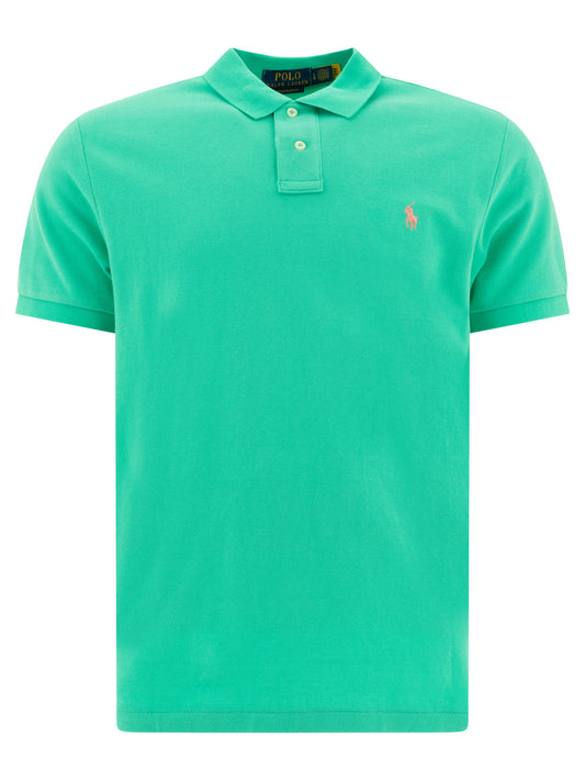 Polo Ralph Lauren Pique polo shirt - Green