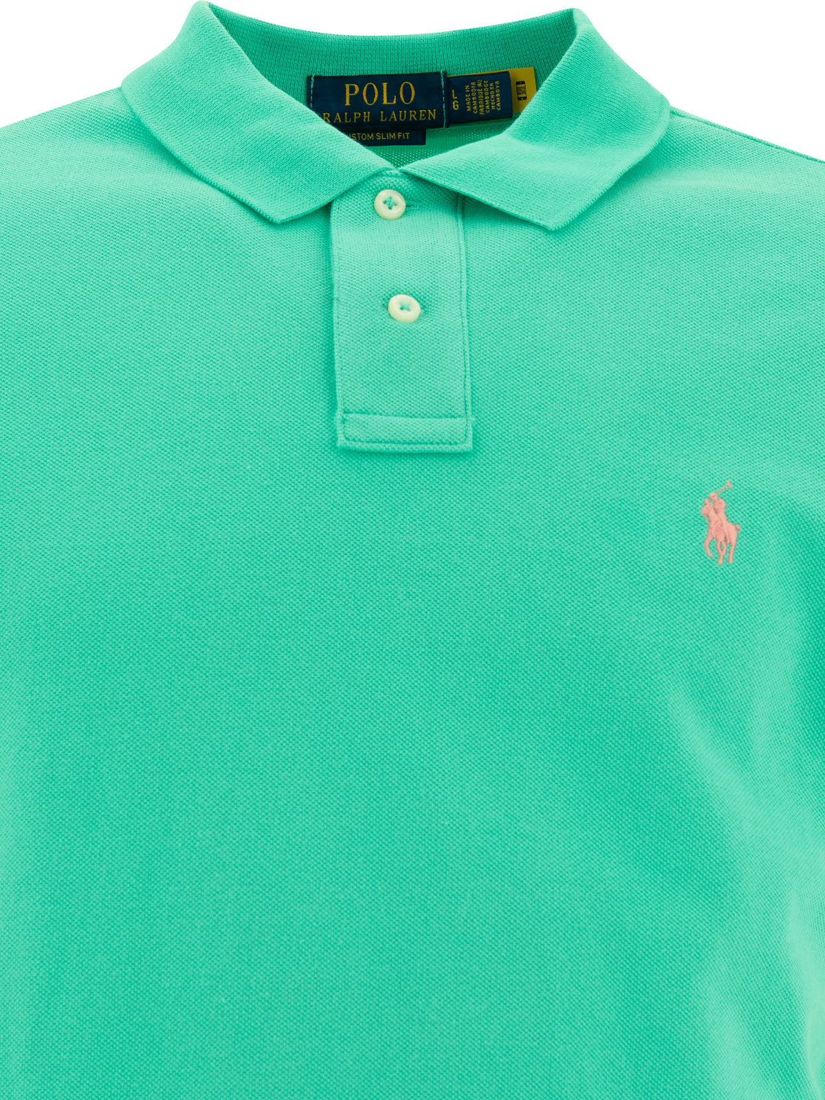 Polo Ralph Lauren Pique polo shirt - Green