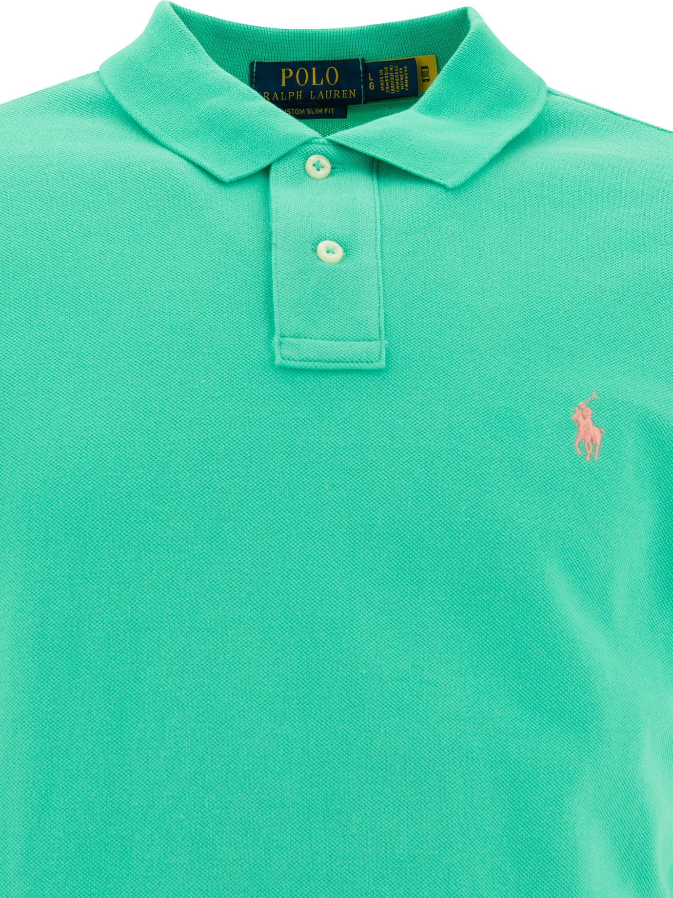 Polo Ralph Lauren Pique polo shirt - Green