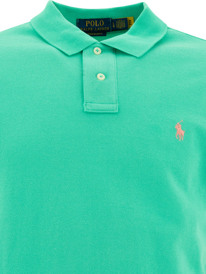 Polo Ralph Lauren Pique polo shirt - Green