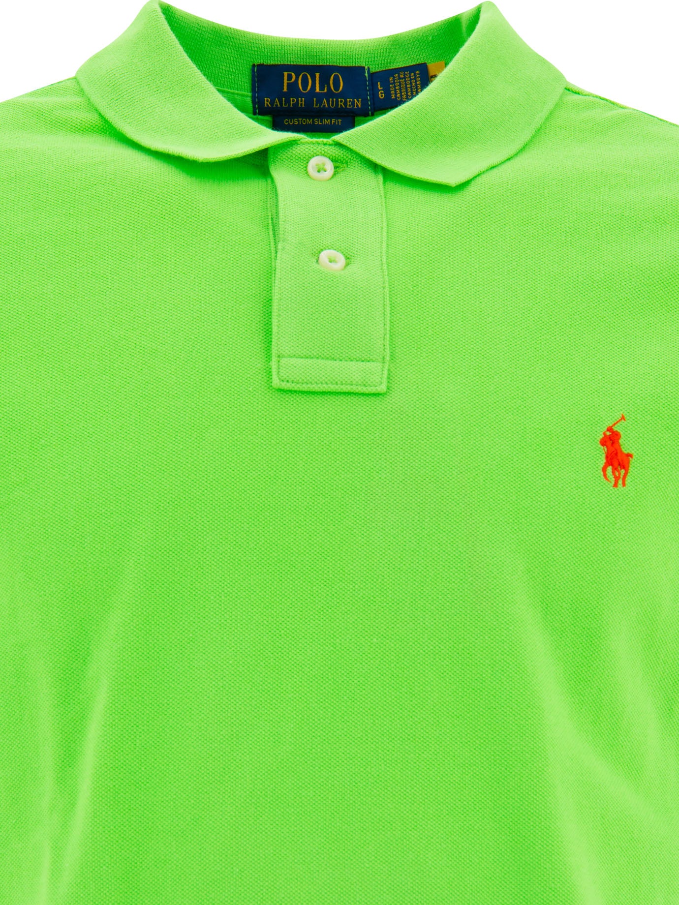 Polo Ralph Lauren Pique polo shirt - Green