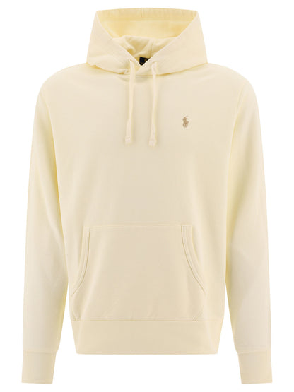 Polo Ralph Lauren Cotton loopback hoodie - Beige