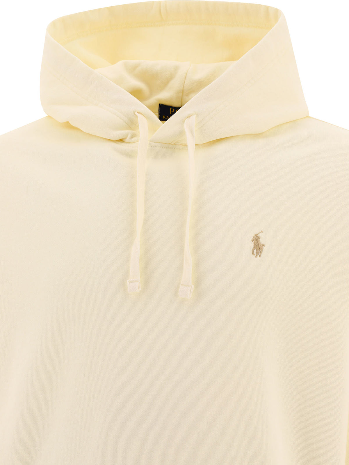 Polo Ralph Lauren Cotton loopback hoodie - Beige