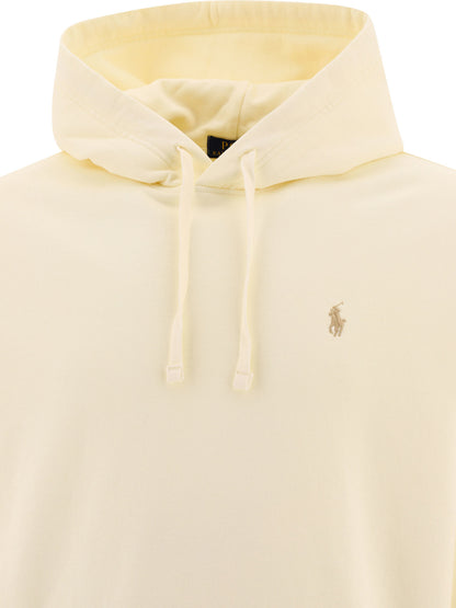 Polo Ralph Lauren Cotton loopback hoodie - Beige