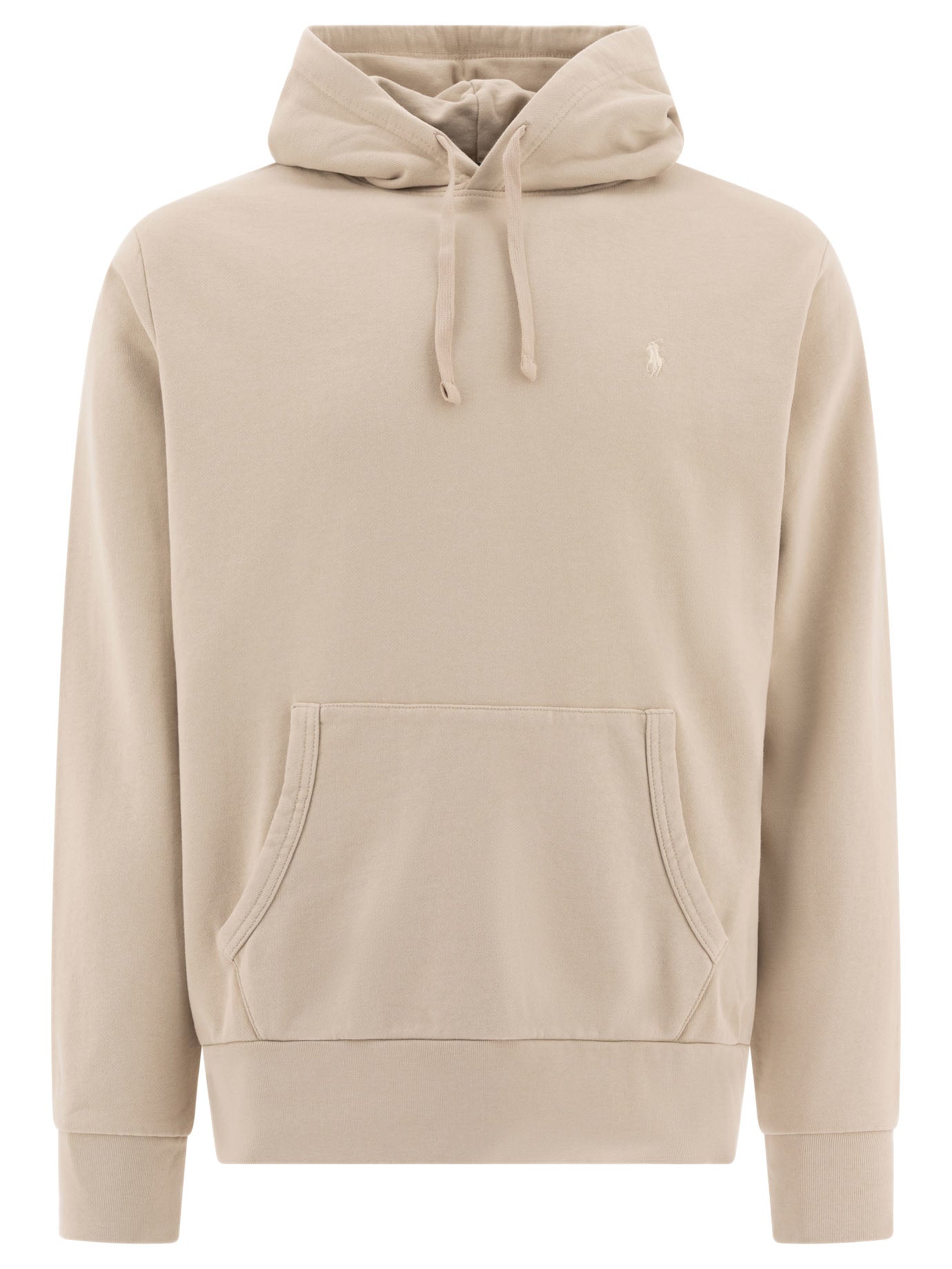 Polo Ralph Lauren Hoodie with logo - Beige