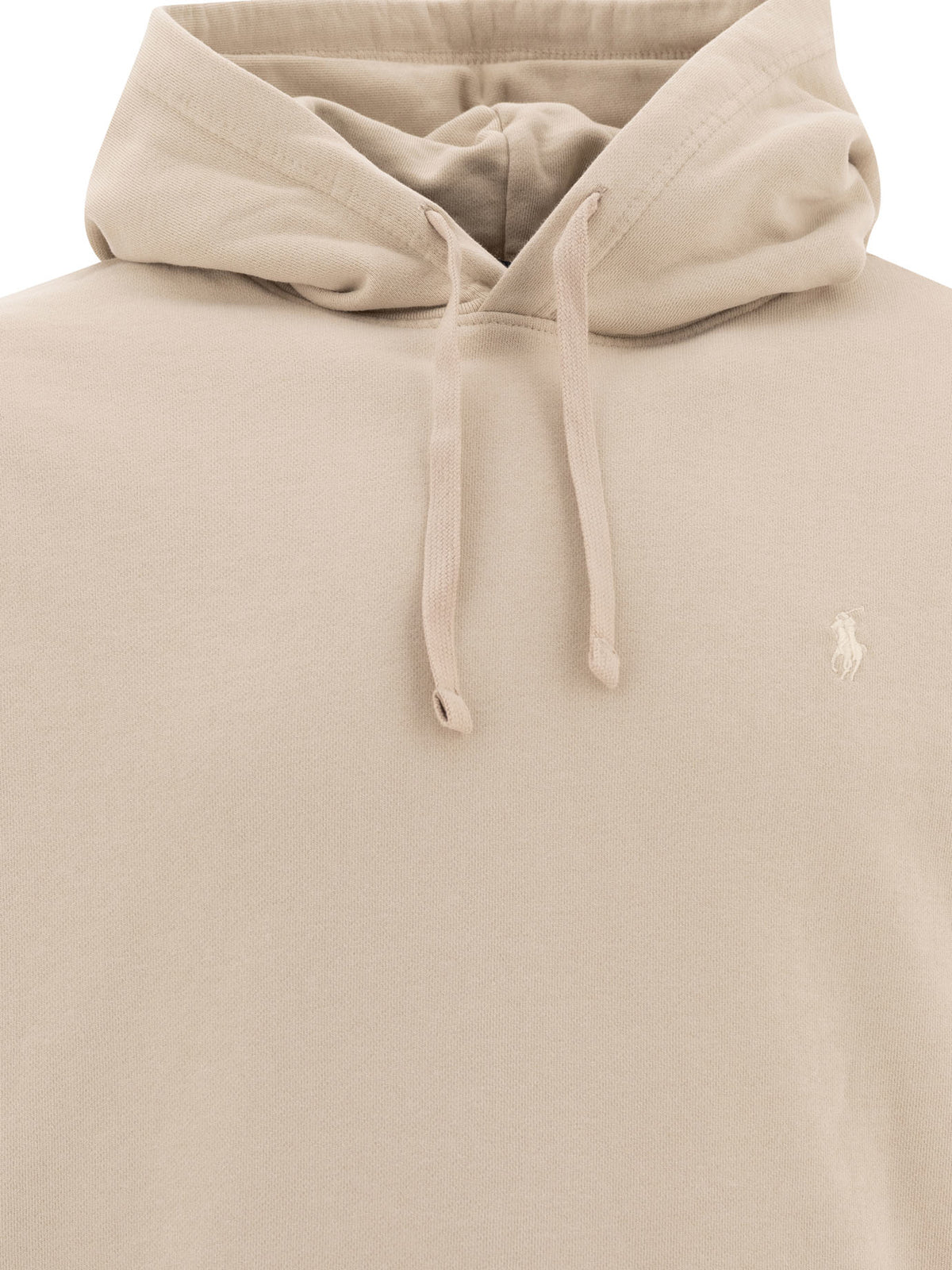 Polo Ralph Lauren Hoodie with logo - Beige