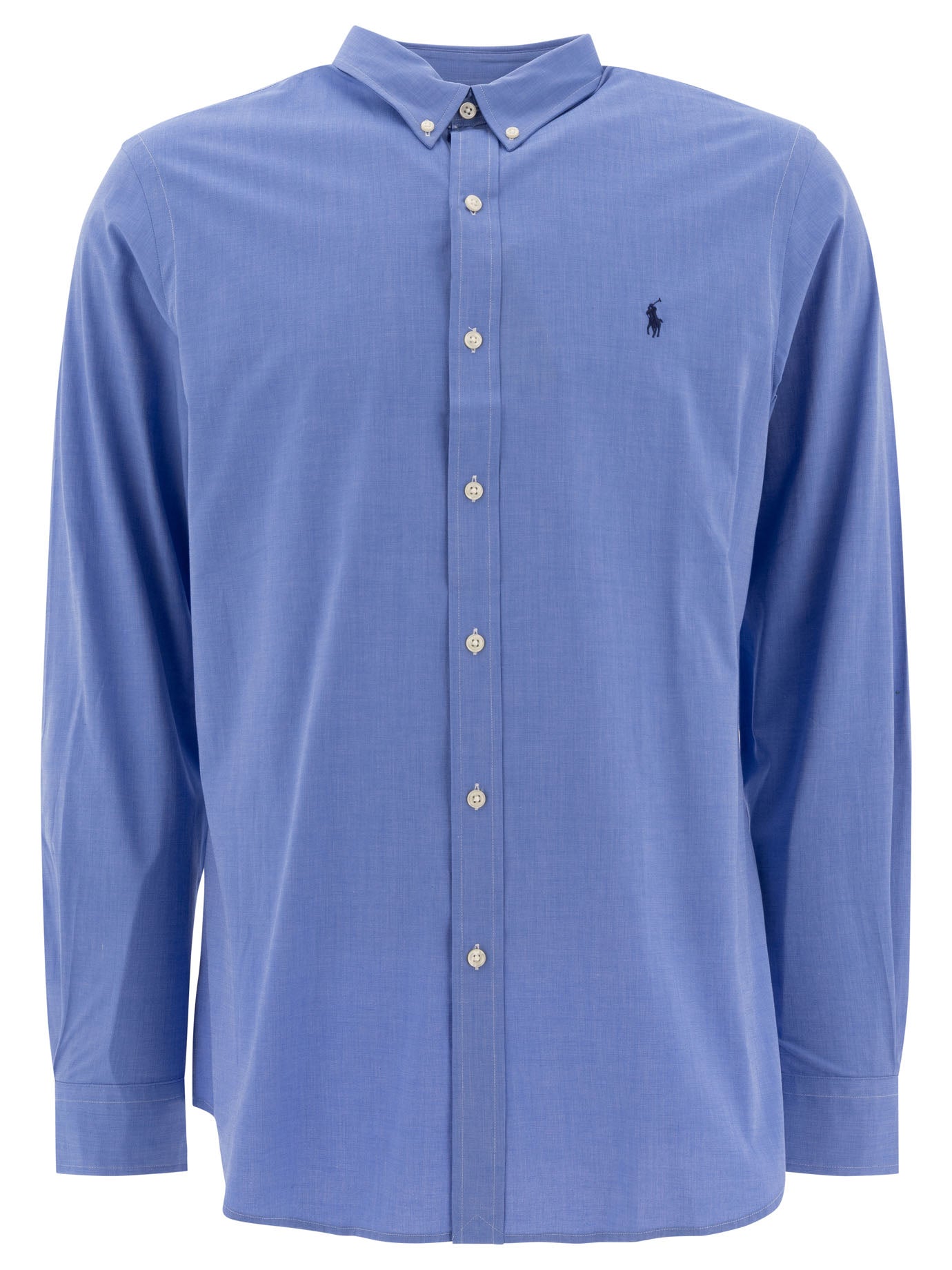 Polo Ralph Lauren Casual stretch slim-fit shirt - Blue
