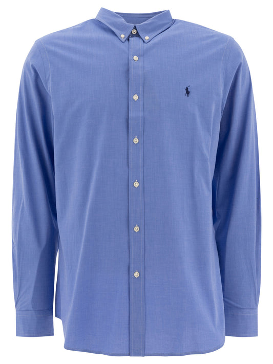 Polo Ralph Lauren Casual stretch slim-fit shirt - Blue