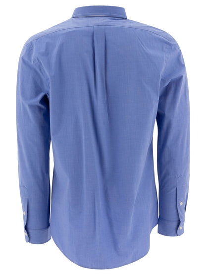 Polo Ralph Lauren Casual stretch slim-fit shirt - Blue