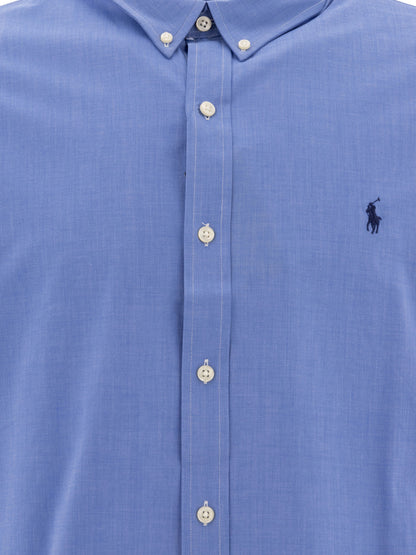 Polo Ralph Lauren Casual stretch slim-fit shirt - Blue
