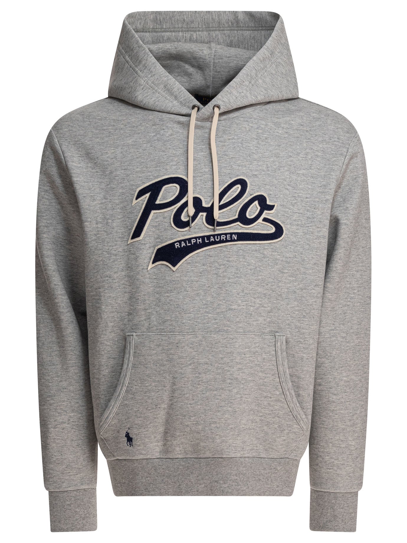 Polo Ralph Lauren Hoodie with logo - Grey