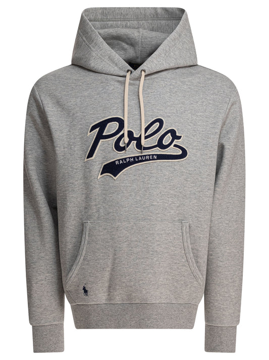Polo Ralph Lauren Hoodie with logo - Grey