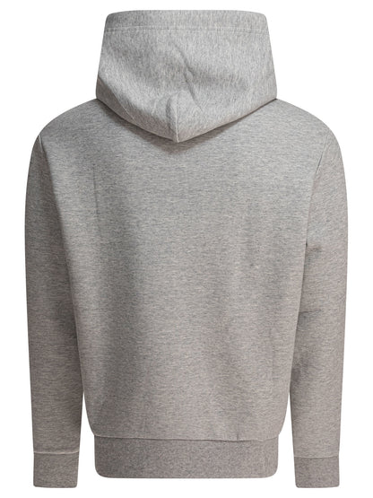 Polo Ralph Lauren Hoodie with logo - Grey