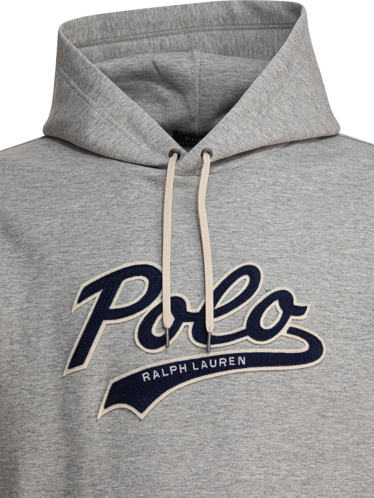 Polo Ralph Lauren Hoodie with logo - Grey