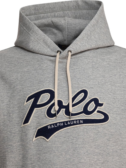 Polo Ralph Lauren Hoodie with logo - Grey