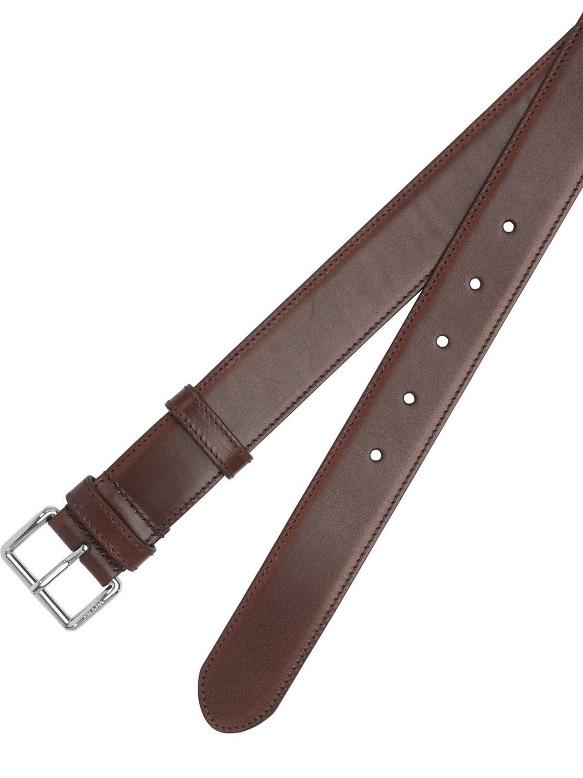 Prada Leather belt - Brown