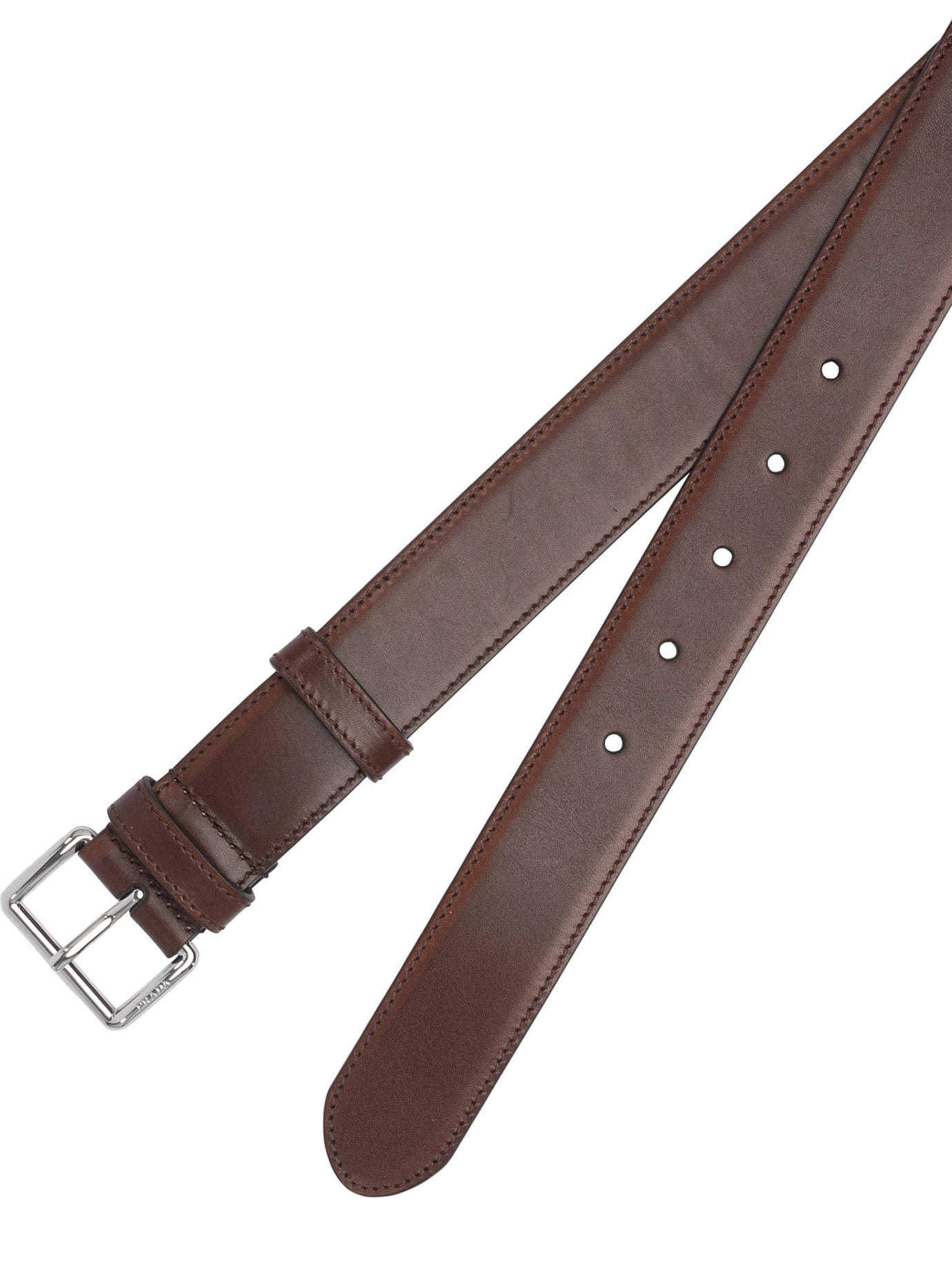 Prada Leather belt - Brown