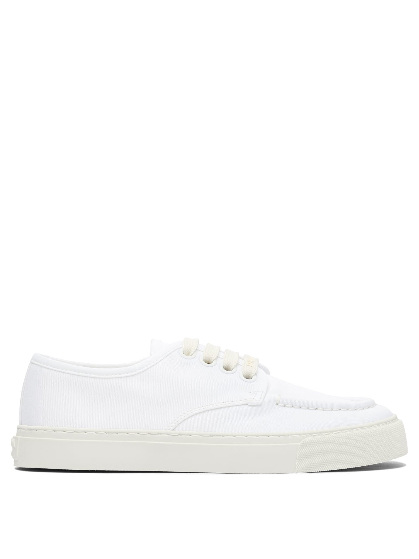 Prada Low-top canvas sneakers - White