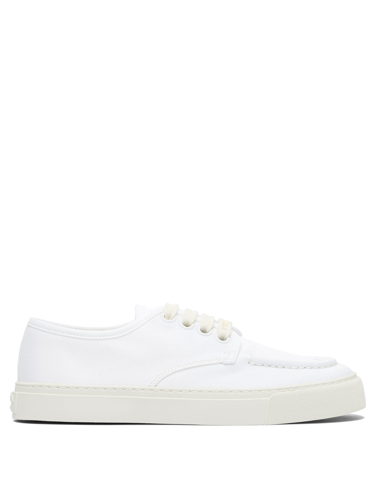 Prada Low-top canvas sneakers - White