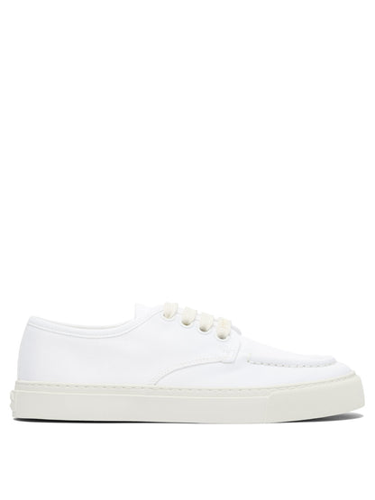 Prada Low-top canvas sneakers - White