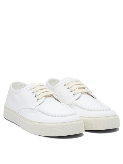 Prada Low-top canvas sneakers - White