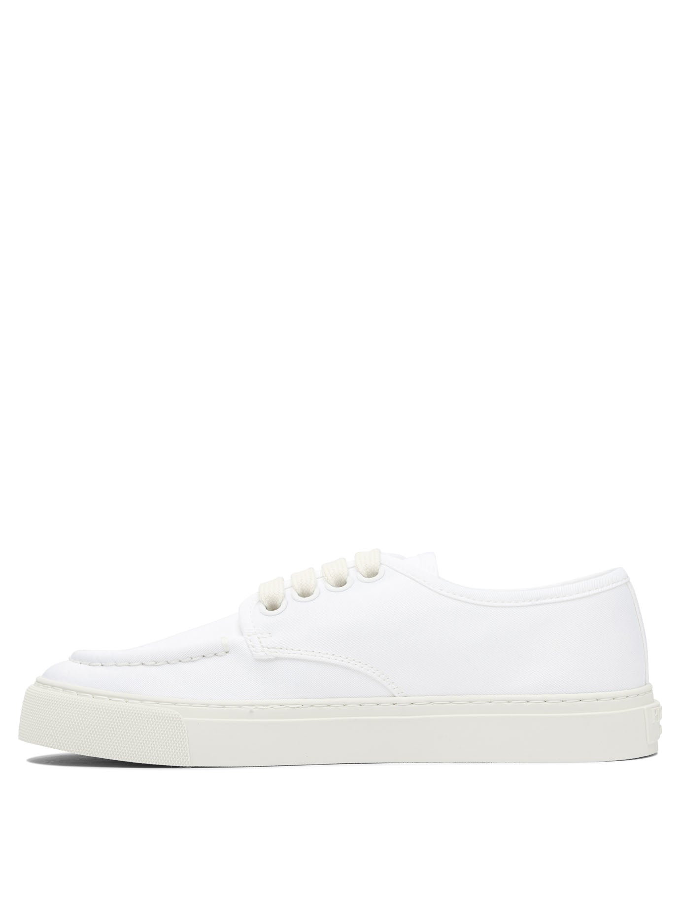 Prada Low-top canvas sneakers - White