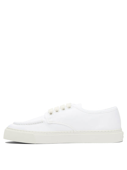 Prada Low-top canvas sneakers - White