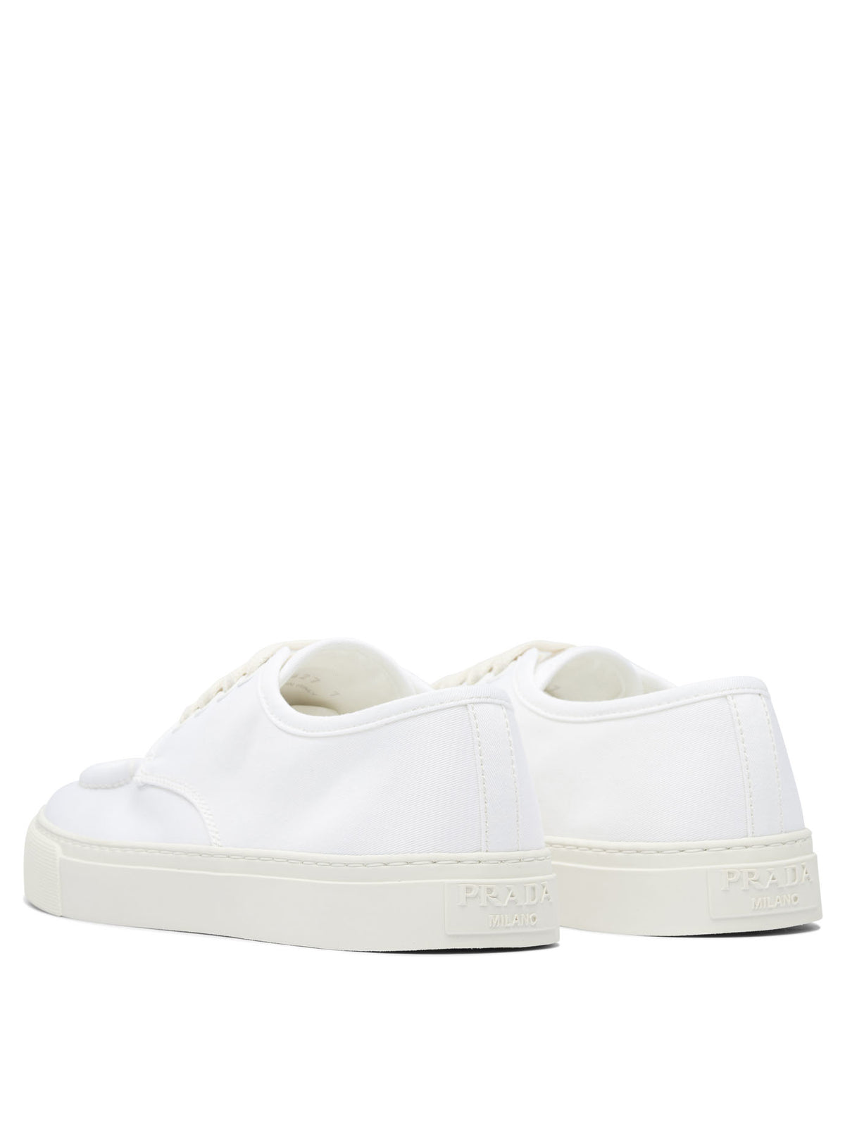 Prada Low-top canvas sneakers - White