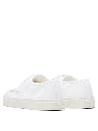 Prada Low-top canvas sneakers - White