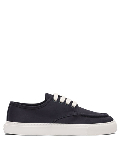 Prada Low-top canvas sneakers - Blue