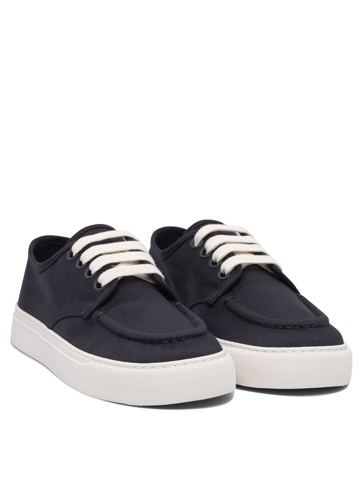 Prada Low-top canvas sneakers - Blue