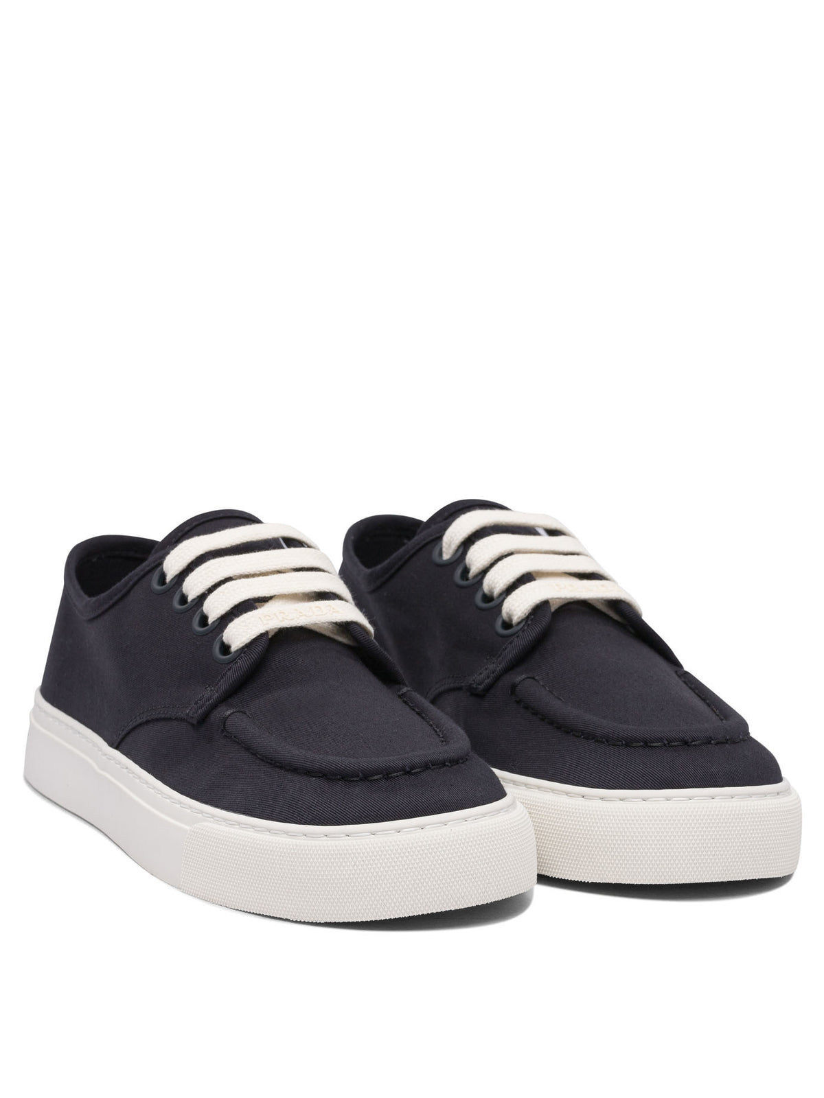 Prada Low-top canvas sneakers - Blue