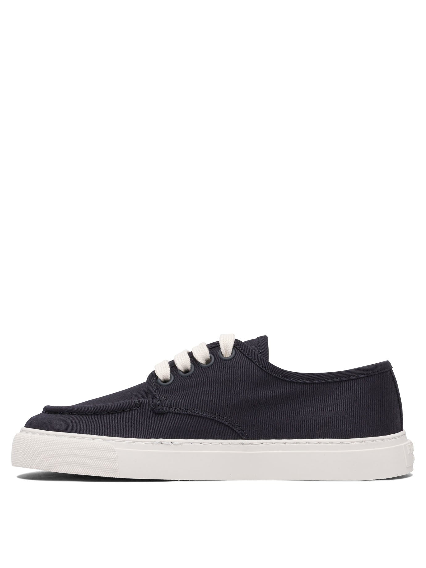 Prada Low-top canvas sneakers - Blue