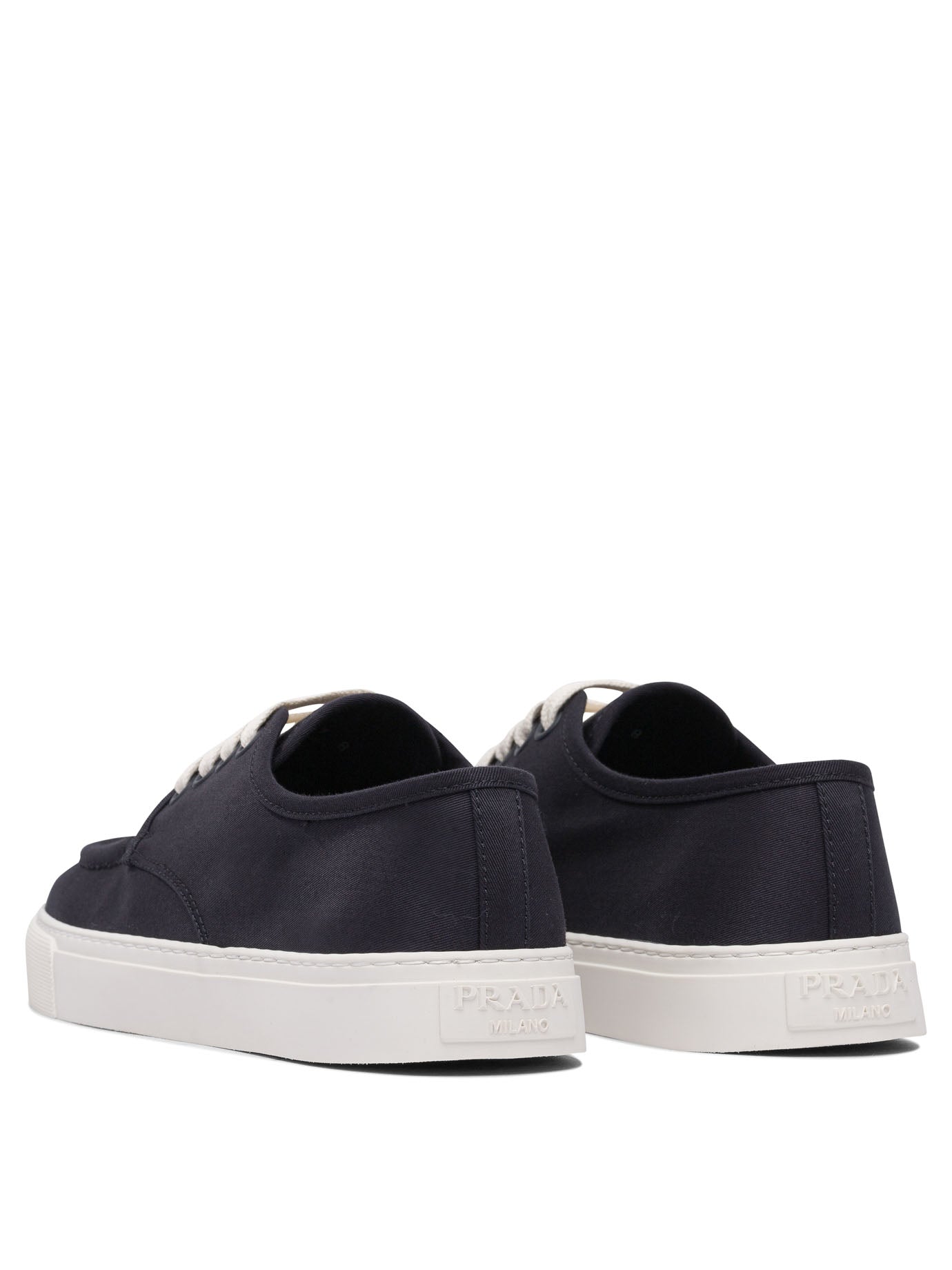 Prada Low-top canvas sneakers - Blue