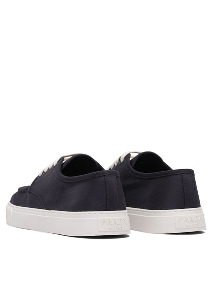 Prada Low-top canvas sneakers - Blue