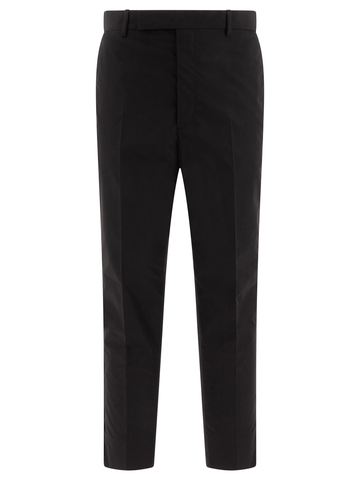 Prada Technical cotton trousers - Black