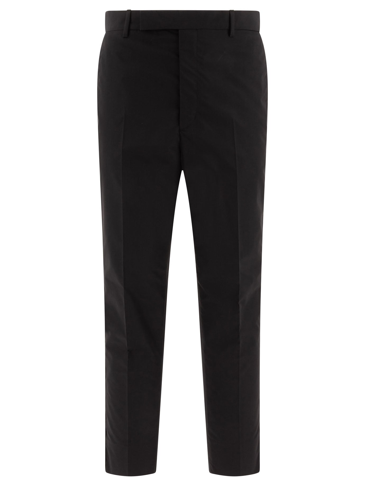 Prada Technical cotton trousers - Black