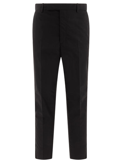 Prada Technical cotton trousers - Black