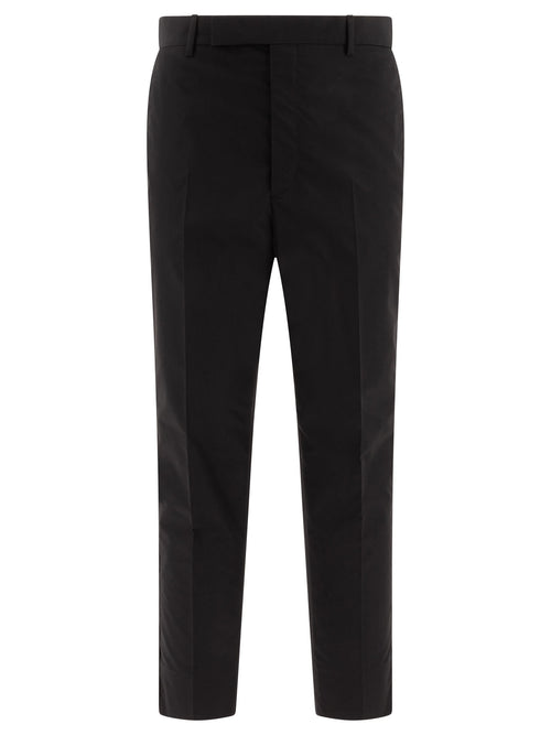 Prada Technical cotton trousers - Black