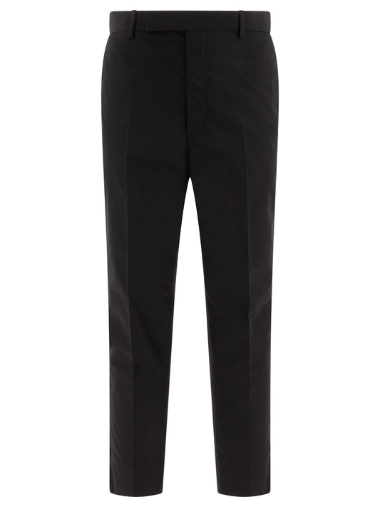 Prada Technical cotton trousers - Black