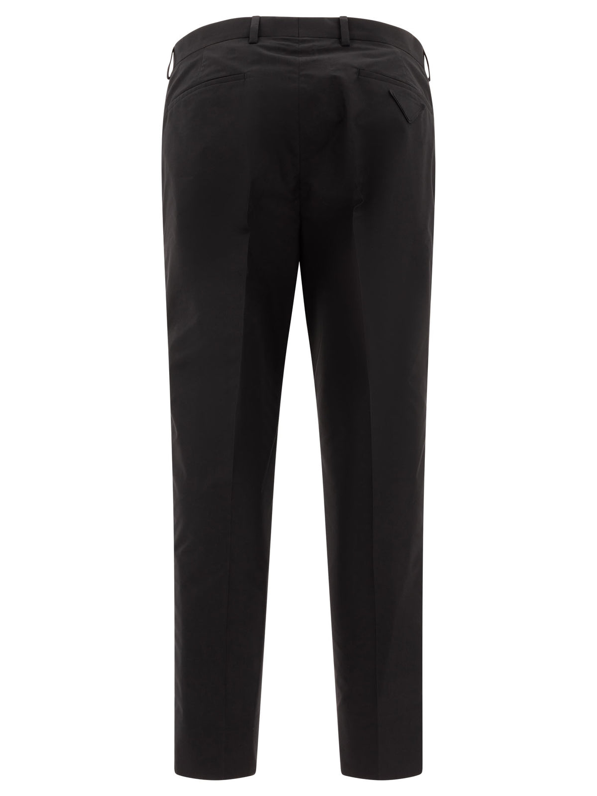 Prada Technical cotton trousers - Black