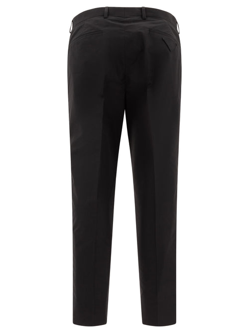 Prada Technical cotton trousers - Black