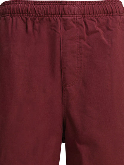 Stüssy Shorts - Burgundy