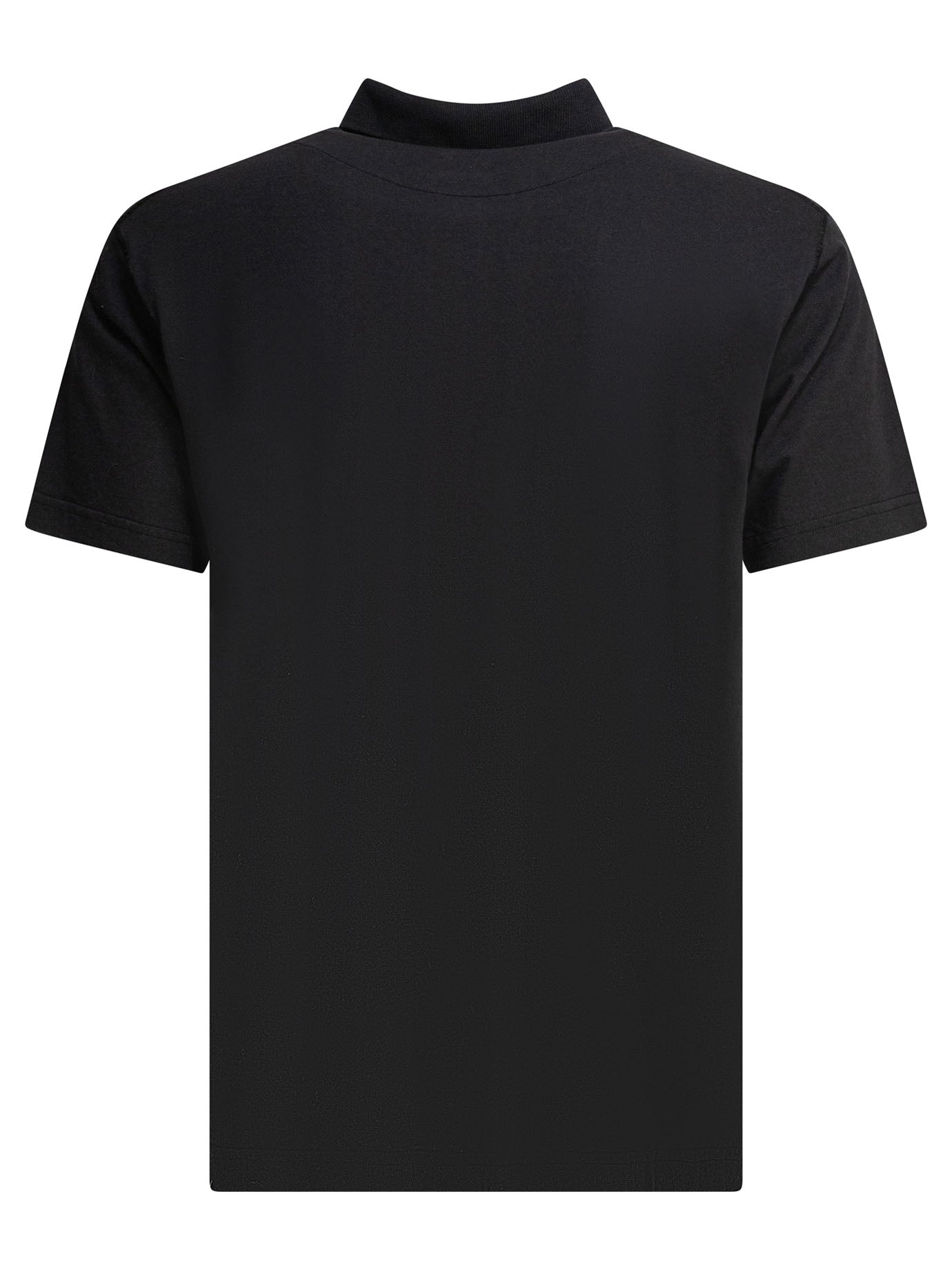 Stone Island Cotton jersey polo shirt - Black